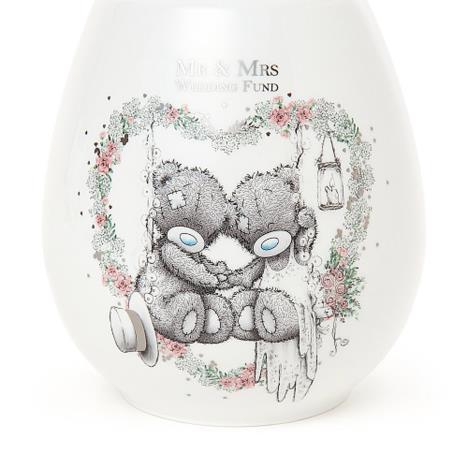 Me to You Bear Wedding Fund Money Jar Extra Image 2